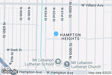 Map image of the property - 6130 W Fairmount Ave