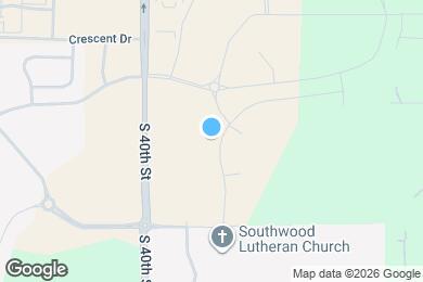 Map image of the property - 9001 S 42nd St