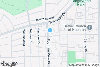 Map image of the property - 1035 Fountain View Dr