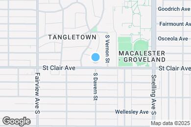 Map image of the property - 1699 Saint Clair Ave