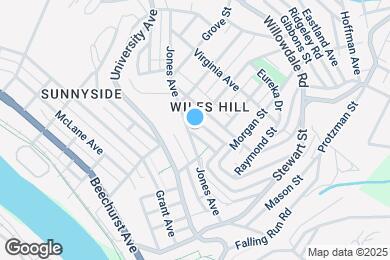 Map image of the property - 403 Sharon Ave