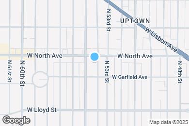 Map image of the property - 2241 N 54th St