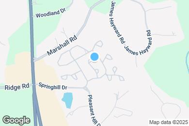 Map image of the property - 3201 Bridlewood Dr