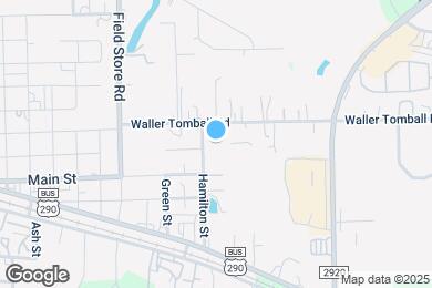 Map image of the property - Hamilton Crossing Senior Living 55+