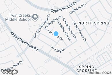 Map image of the property - 24111 Lone Elm Dr