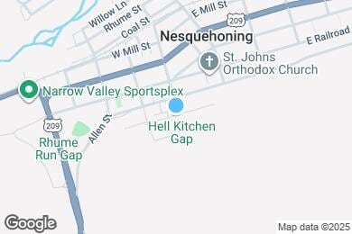 Map image of the property - 105 W Ridge St