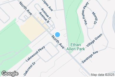 Map image of the property - 1056 North Ave