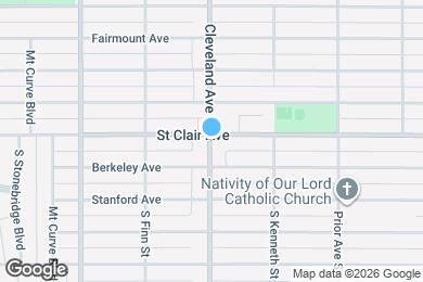 Map image of the property - 244 Cleveland Ave S