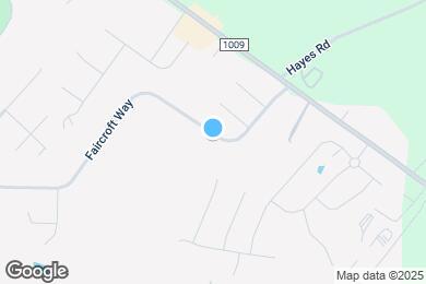 Map image of the property - 3010 Faircroft Way