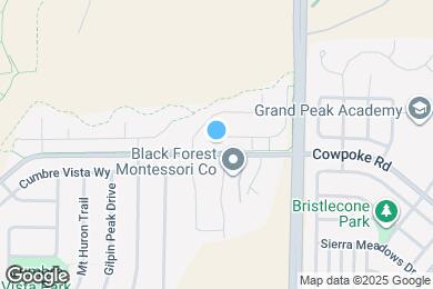 Map image of the property - 6729 Black Saddle Dr