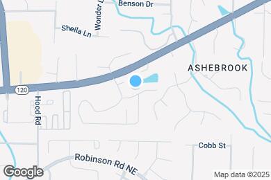 Map image of the property - 2707 Bridgegate Cove NE