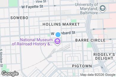 Map image of the property - 907 Lemmon St