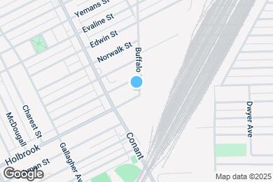 Map image of the property - 3881 Holbrook St