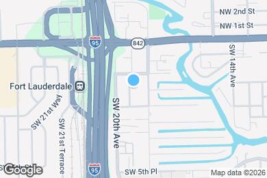 Map image of the property - 300 SW 19th Ave