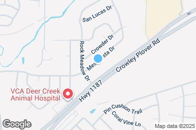 Map image of the property - 924 Mesa Vista Dr