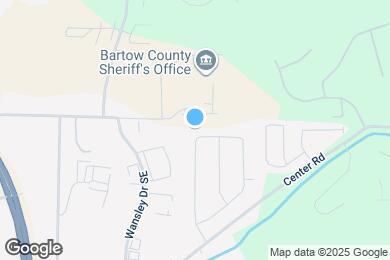 Map image of the property - 38 Ann Cir