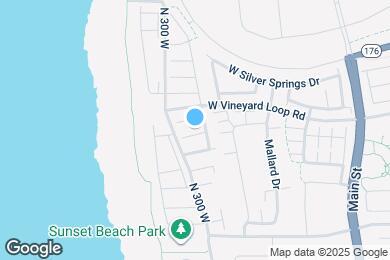Map image of the property - 272 W 560 N