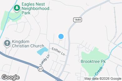 Map image of the property - 1227 Joannas Ct