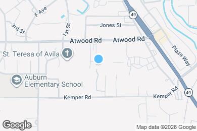 Map image of the property - 2280 South Dr