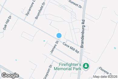 Map image of the property - 206 Cave Mill Rd