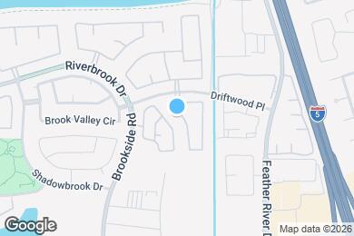 Map image of the property - 3326 Amberfield Cir