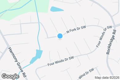 Map image of the property - 5515 N Fork Dr SW