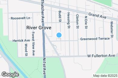 Map image of the property - 2504 Budd St