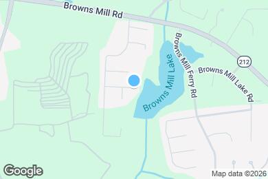 Map image of the property - 6613 Chestnut Oaks Ridge