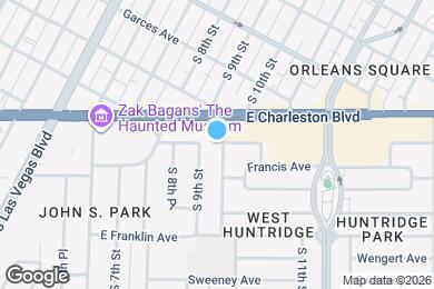 Map image of the property - 1122 S 10th St