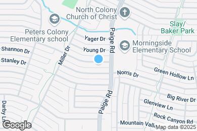 Map image of the property - 5316 Nash Dr