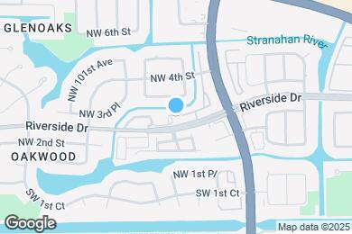 Map image of the property - 9761 Riverside Dr