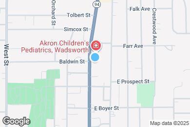 Map image of the property - 297 High St