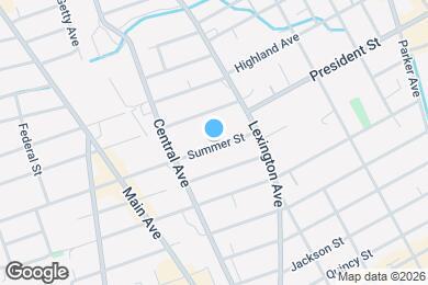 Map image of the property - 48 Summer St