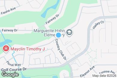 Map image of the property - 4994 Country Club Dr
