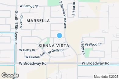 Map image of the property - 7203 W Southgate Ave