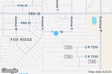 Map image of the property - 2010 102nd St