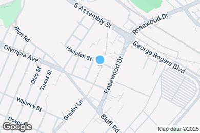 Map image of the property - 1315 Hamrick Ave