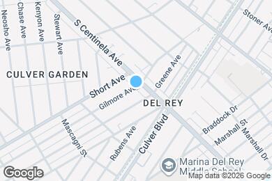 Map image of the property - 12412 1/2 Gilmore Ave