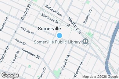 Map image of the property - 84 Highland Ave