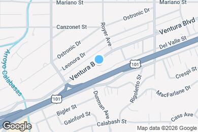 Map image of the property - Woodlake Apartments