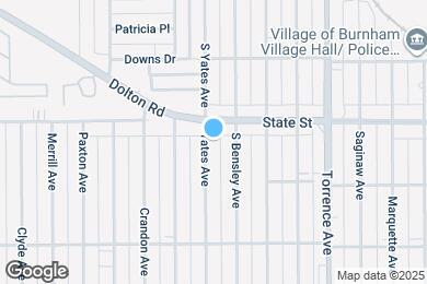 Map image of the property - 279 Yates Ave