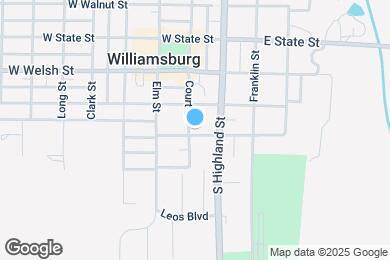 Map image of the property - 108 W South St