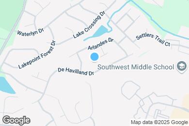 Map image of the property - 15249 Pangborn Pl