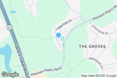 Map image of the property - 8214 Lagerfeld Dr