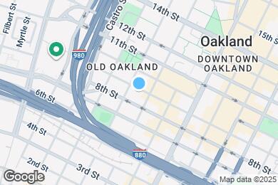 Map image of the property - 585 9th St