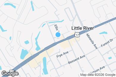 Map image of the property - 1505 Highway 17
