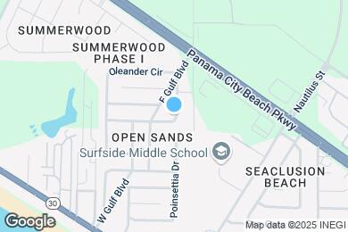 Map image of the property - 116 E Sonata Cir