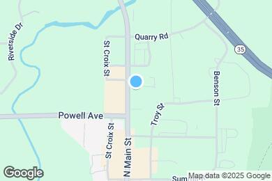 Map image of the property - 130 E Pomeroy St