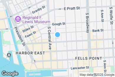 Map image of the property - 423 S Eden St
