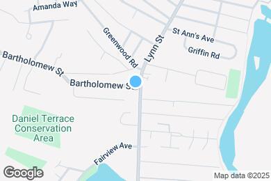 Map image of the property - 175 Lynn St